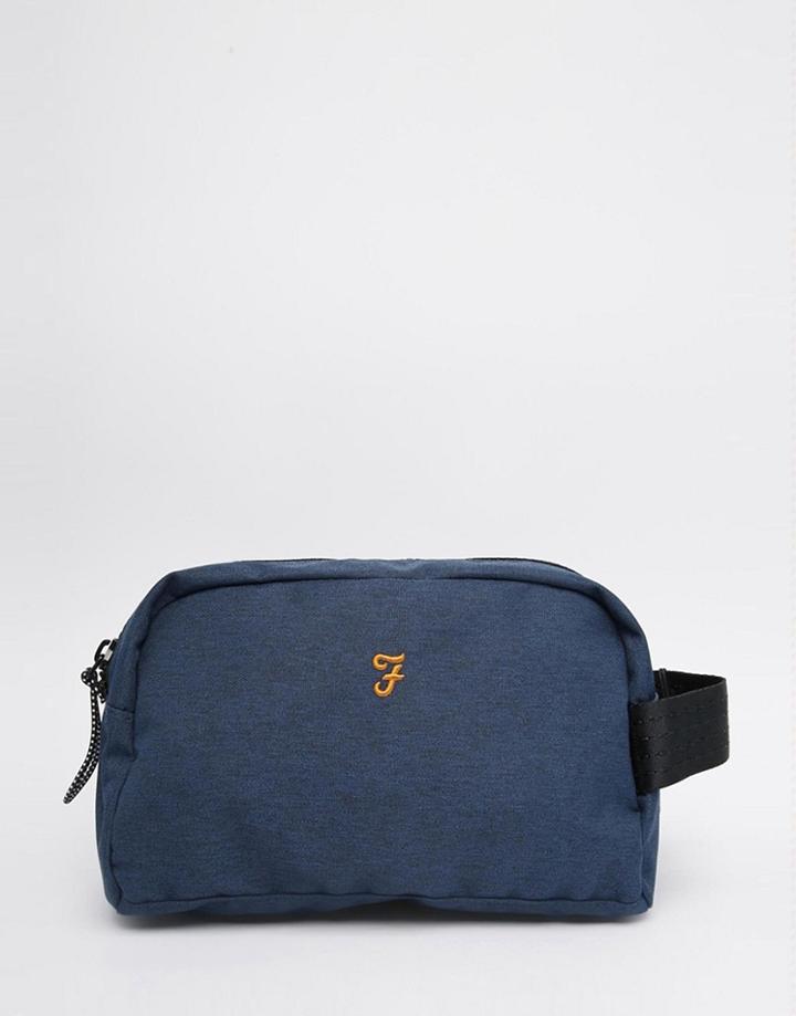 Farah Lawford Toiletry Bag - Navy