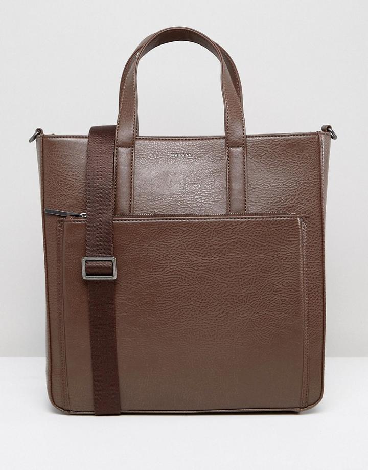 Matt & Nat Junji Tote Bag - Tan
