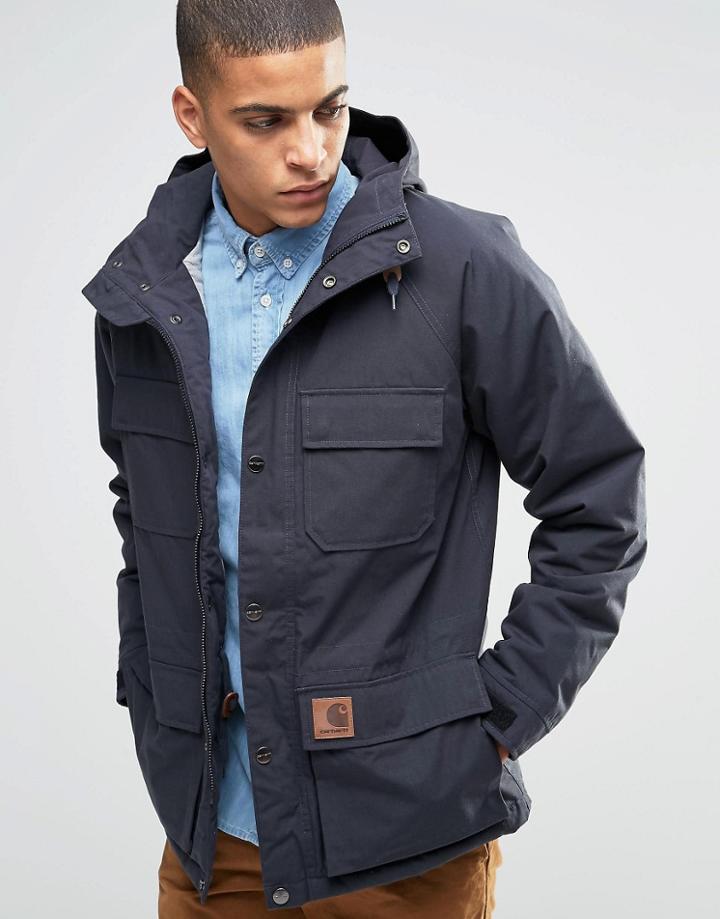 Carhartt Wipmosley Jacket - Navy