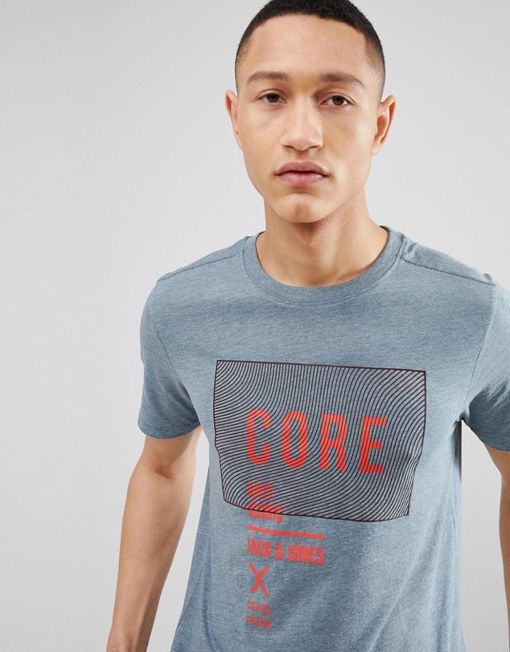 Jack & Jones Crew Neck T-shirt - Blue