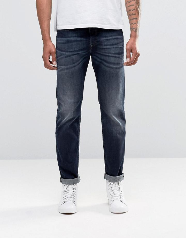Diesel Buster Straight Jeans 853v Dark Wash - Dark Wash