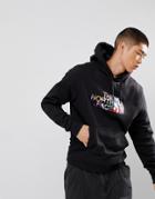The North Face International Limited Capsule Logo Hoodie In Black - Black