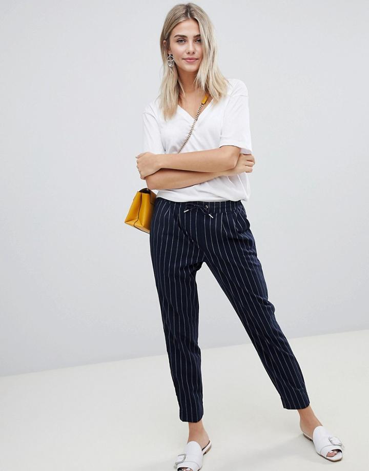 Only Pin Stripe Pants-multi