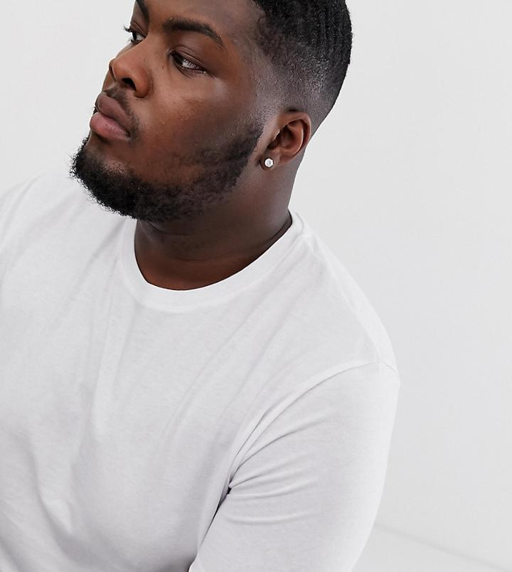 Jack & Jones Essentials T-shirt In White