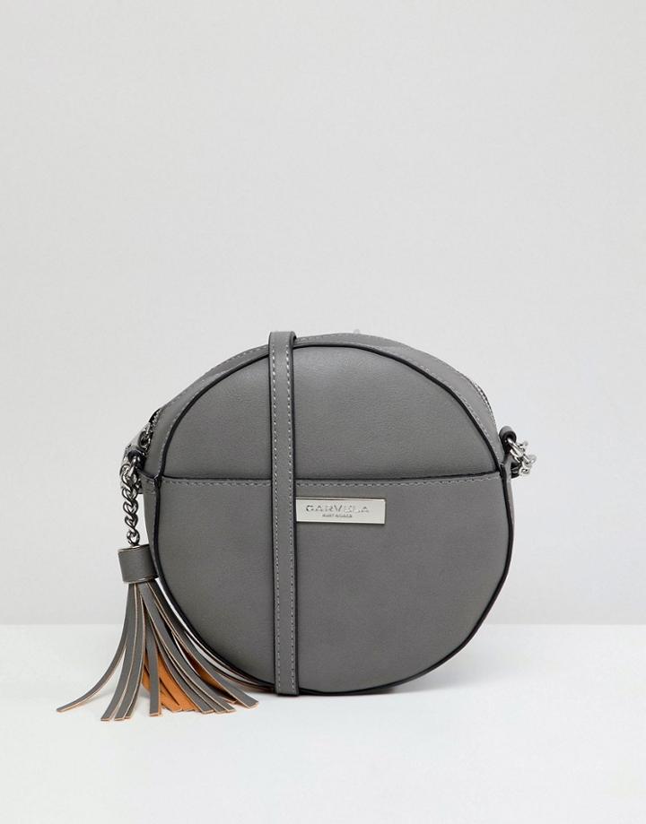 Carvela Circle Crossbody Bag With Chain - Gray