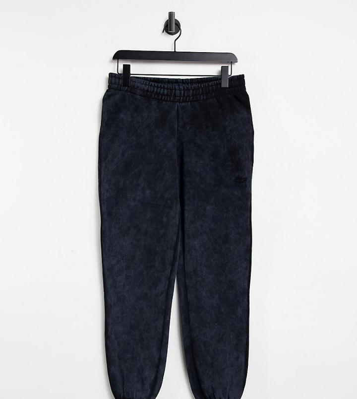 Asos 4505 Maternity Oversized Sweatpants In Wash-multi