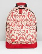 Mi Pac Printed Backpack - Red