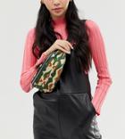 Monki Zip Belt Bag In Camo Print-multi