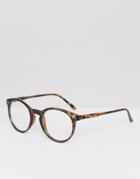 Stradivarius Glasses With Brown Lens - Brown