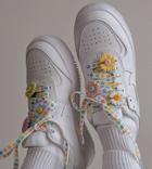 Labelrail X Pose And Repeat Customise Clip On Shoe Lace Flowers 6 Pack-multi