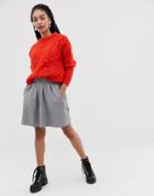 Moves By Minimum Skater Skirt-gray