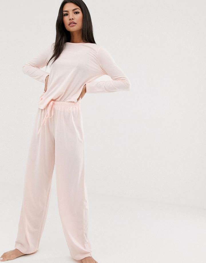 Asos Design Mix & Match Jersey Pants