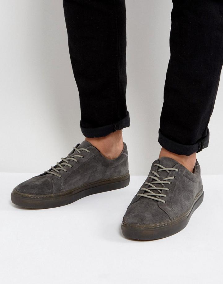 Vagabond Paul Suede Sneakers - Gray