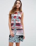 Clover Canyon Seaside Horizon Dress - Multi