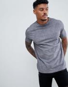 Bolongaro Trevor Acid Wash T-shirt-black
