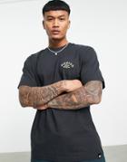 Dickies Fort Lewis Back Print T-shirt In Black