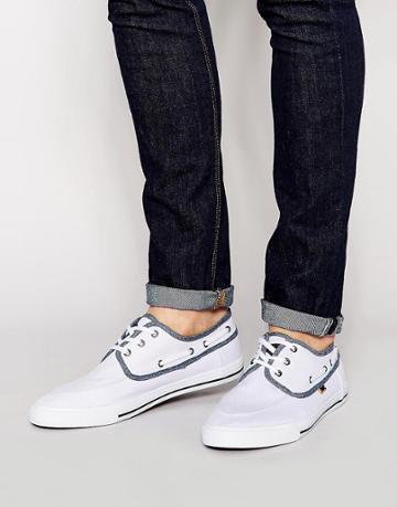 Rock & Religion Morrison Sneakers - White