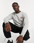 Ellesse Diveria Sweatshirt With Small Logo In Gray-grey