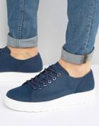 Dr Martens Dante 6 Eye Shoes - Navy