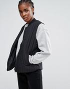 B.young Quilted Vest - Black