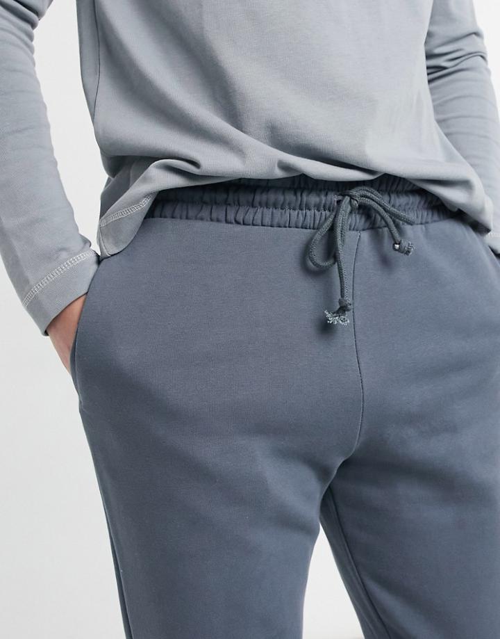New Look Sweatpants In Blue-blues