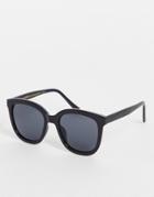 A.kjaerbede Billy Oversized Square Sunglasses In Black
