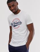 Esprit Logo T-shirt In White