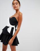Miss Selfridge Color Block Bandeau - Multi