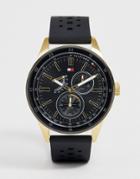 Tommy Hilfiger 1791636 Austin Sport Silicone Watch-black