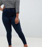 New Look Curve Hoxton Supersoft Skinny Jean - Blue