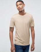 Selected Homme 'the Perfect Tee' - Stone