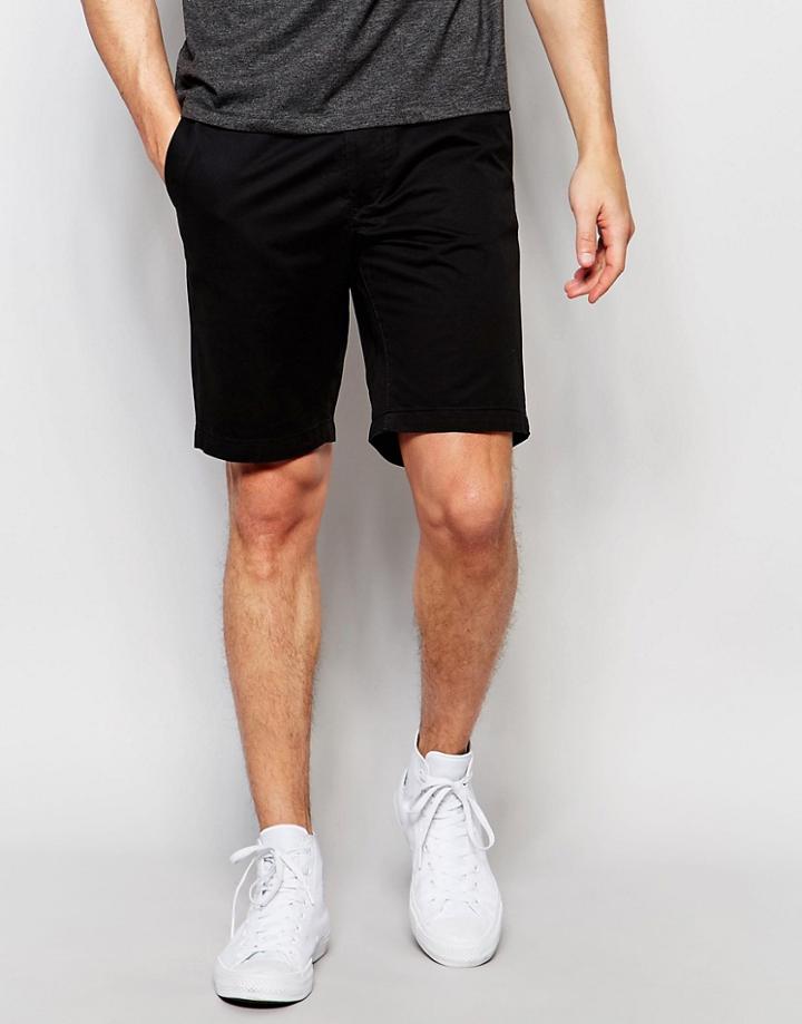 Jack & Jones Chino Shorts - Black