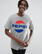 Sweet Sktbs X Pepsi T-shirt With Logo In Gray - Gray