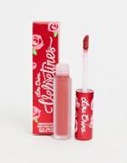 Lime Crime Matte Velvetines Liquid Lipstick - Rustic - Red