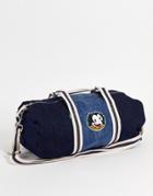 Levi's X Felix The Cat Capsule Tote Bag In Denim With Logo-blue