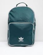 Adidas Originals Adicolor Backpack In Green Cw0629 - Green
