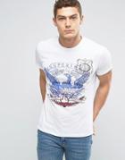 Diesel T-diego Eagle T-shirt - White