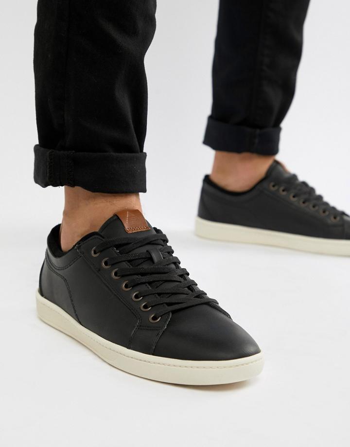 Aldo Sigrun Retro Sneaker In Black - Black