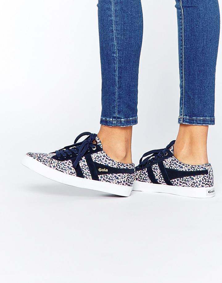 Gola Quota Liberty Mh Cla 929 Multi Spot Sneakers - Multi
