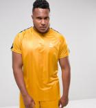 Puma Plus Retro Soccer T-shirt In Yellow Exclusive To Asos 57657801 - Yellow