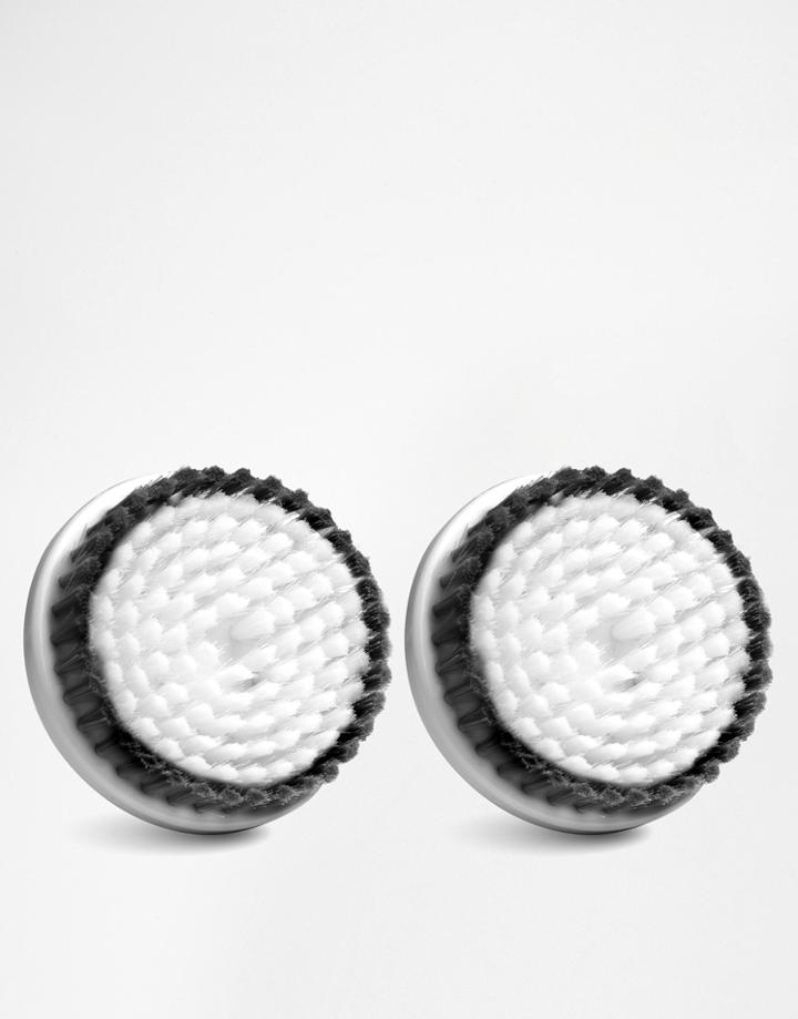 Pulsaderm Set Of 2 Heads Body Brush - Body