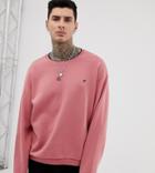 Heart & Dagger Crew Neck Sweat - Pink
