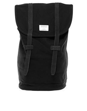 Sandqvist Stig Backpack - Black