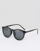 7x Sunglasses With Detachable Frame - Black