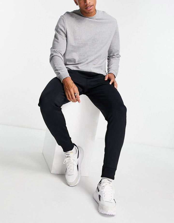 French Connection Slim Fit Tricot Sweatpants In Navy - Part Of A Set