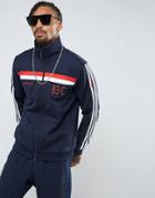 Adidas Originals 83-c Track Jacket In Blue Br6968 - Blue