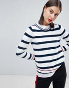 Esprit Mixed Striped Sweater - Multi