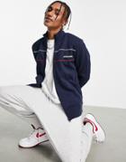 Jack & Jones Originals Zip Sweatshirt With High Neck In Navy - Part Of A Set