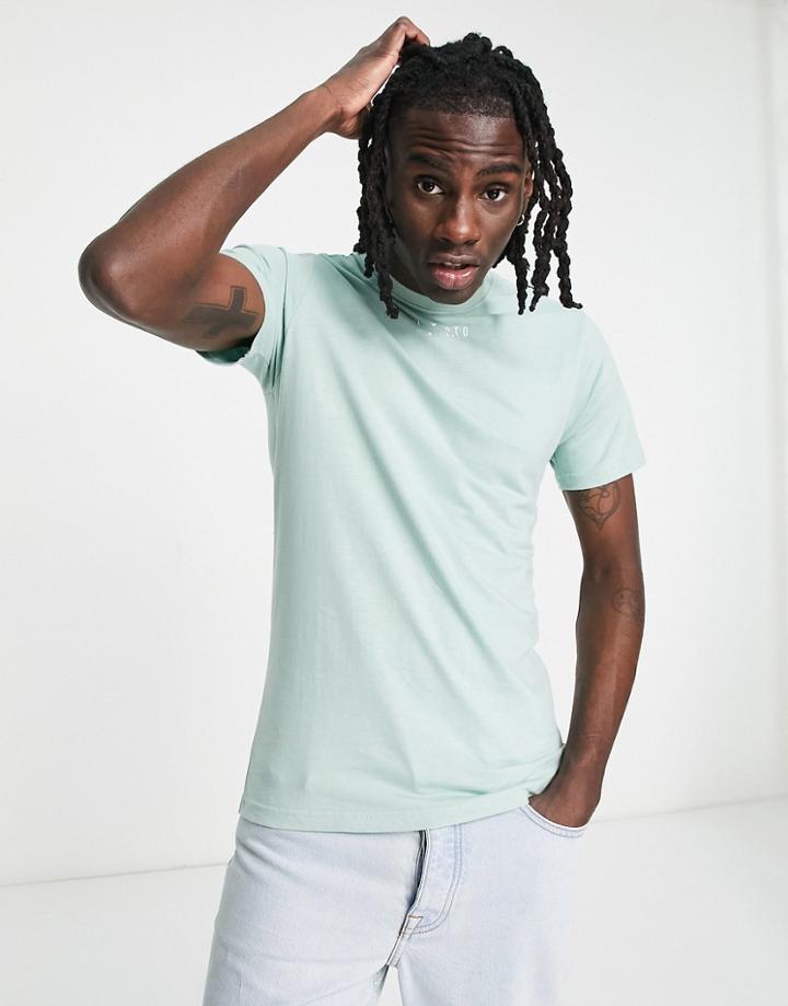 Il Sarto Slim T-shirt In Light Green
