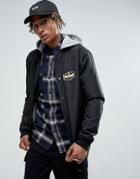 Volcom Highstone Jacket With Hood - Black